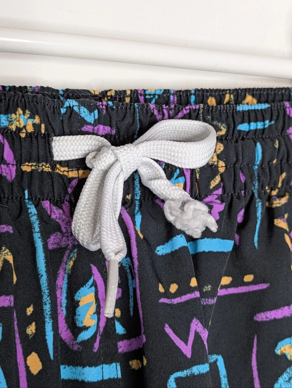 Chubbies The Nine Ts Black Blue Purple Retro Geometric 7